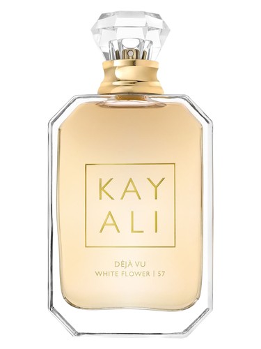 Déjà Vu White Flower 57