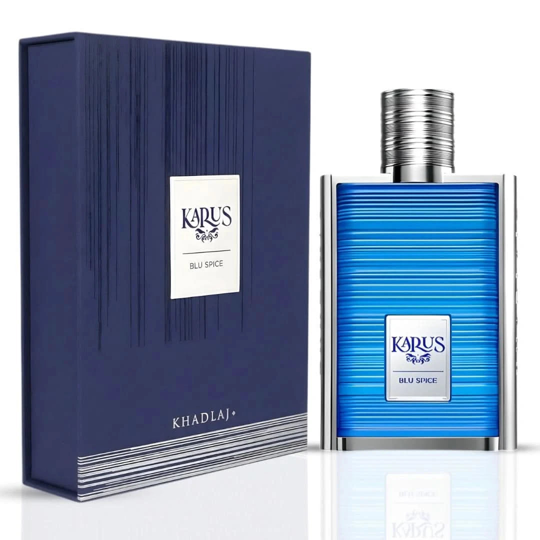 Khadlaj Karus Blu Spice EDP