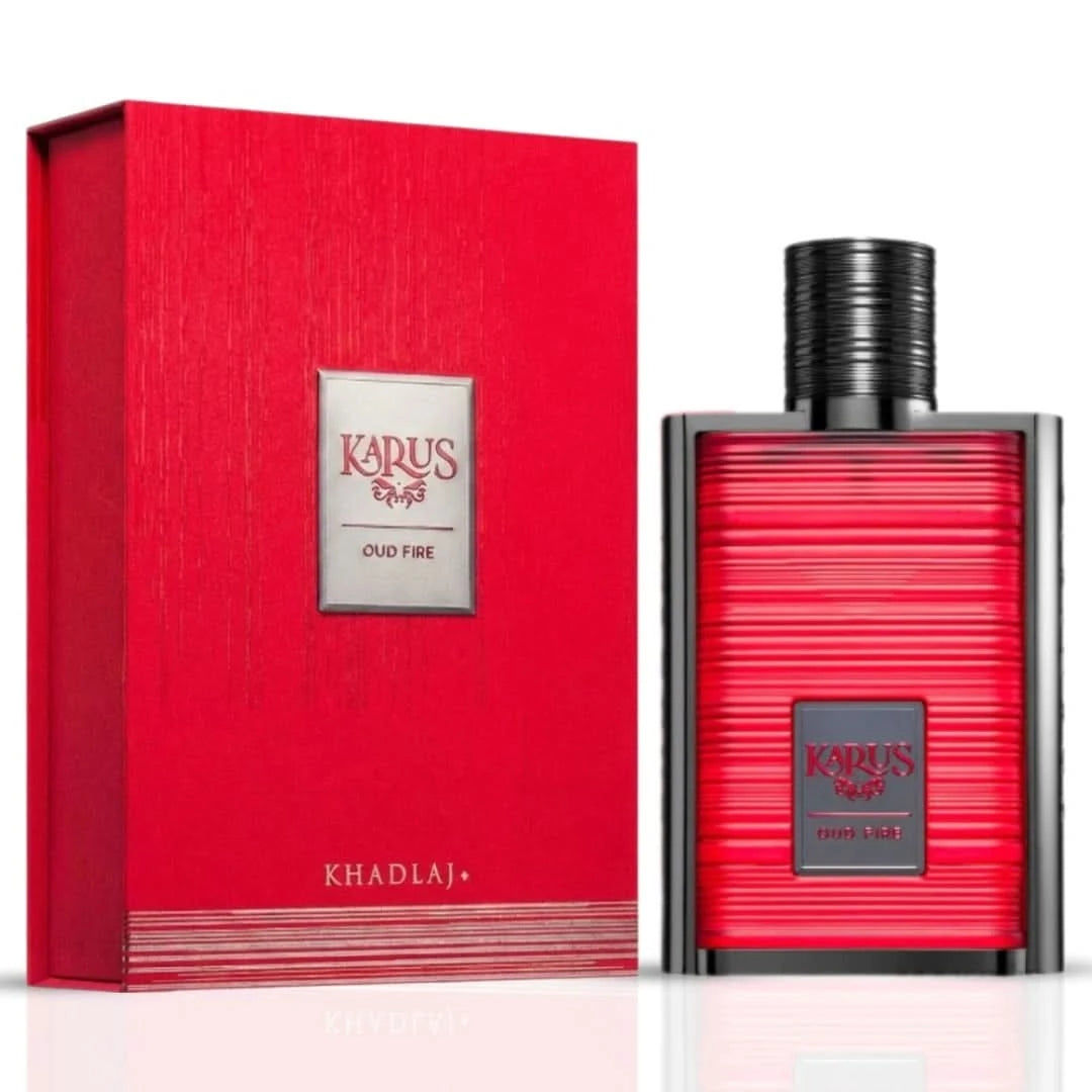 Khadlaj Karus Oud Fire EDP