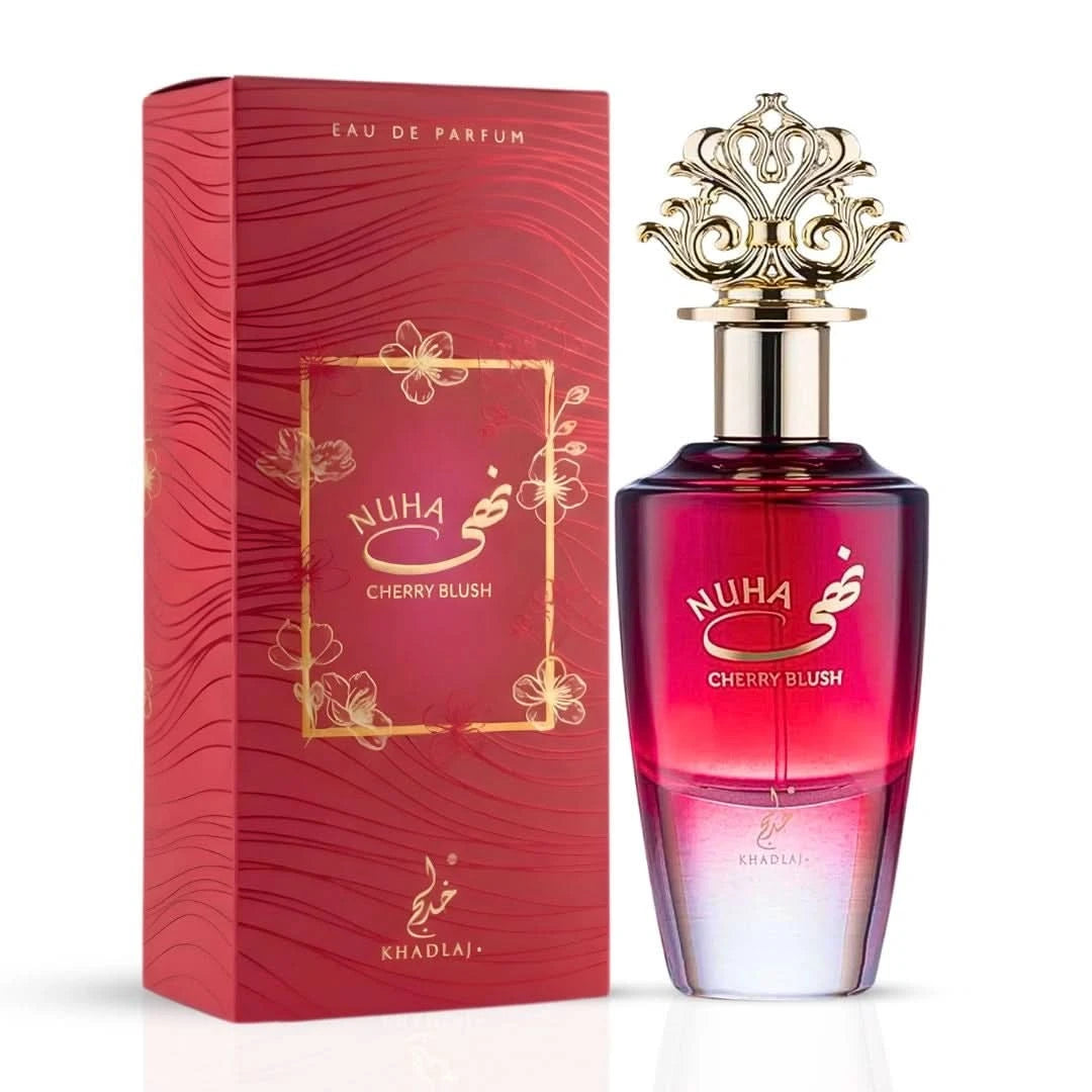 Khadlaj Nuha Cherry Blush EDP