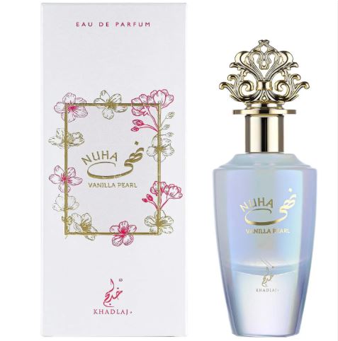Khadlaj Nuha Vanilla Pearl EDP