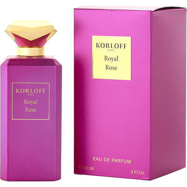 Korloff Royal Rose EDP