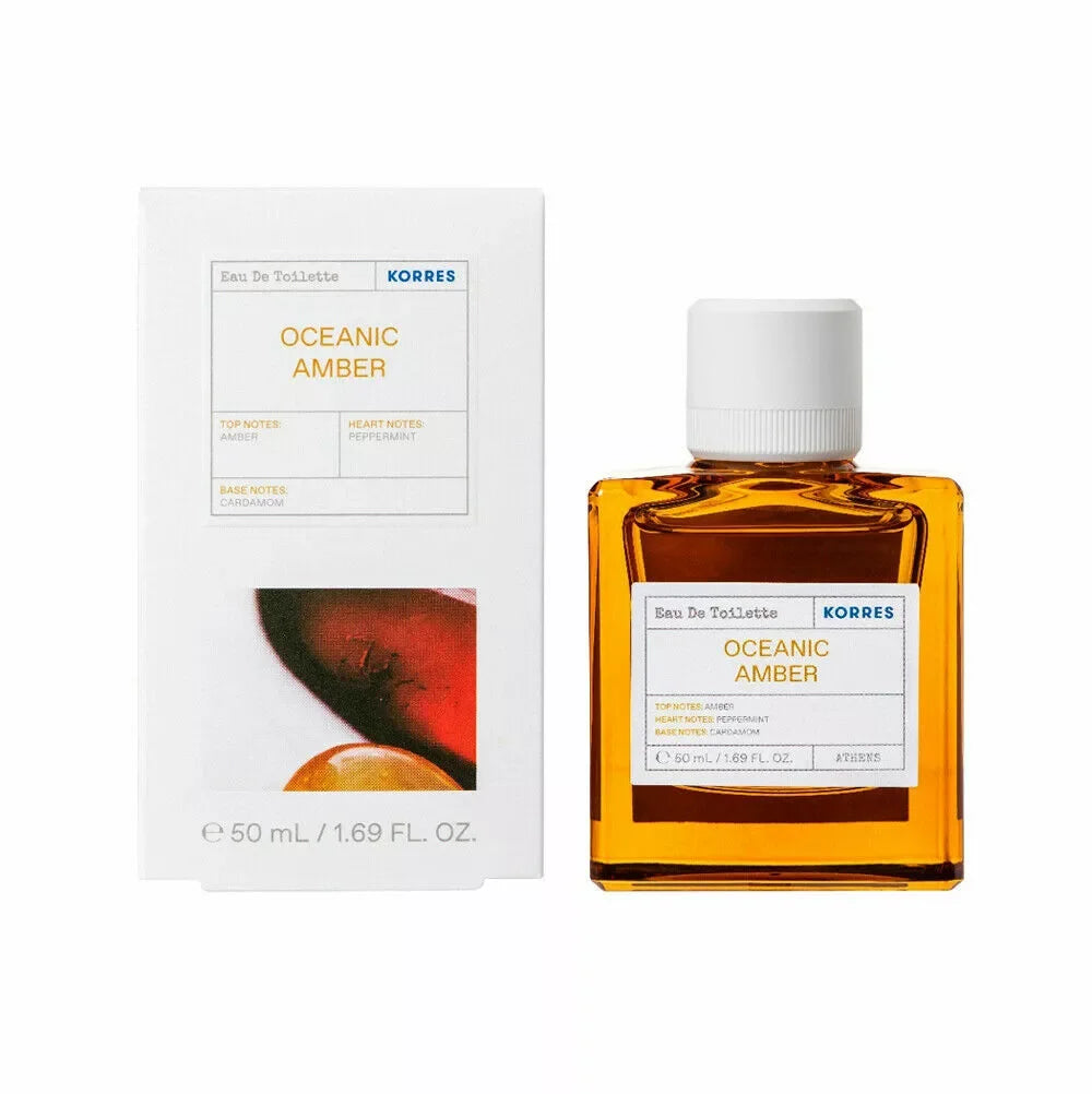 Korres Oceanic Amber EDT