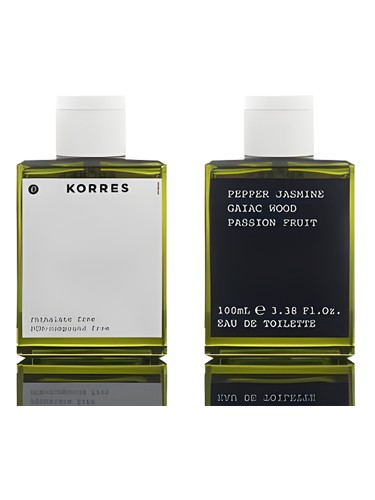 Pepper Jasmine Gaiac Wood Passion Fruit