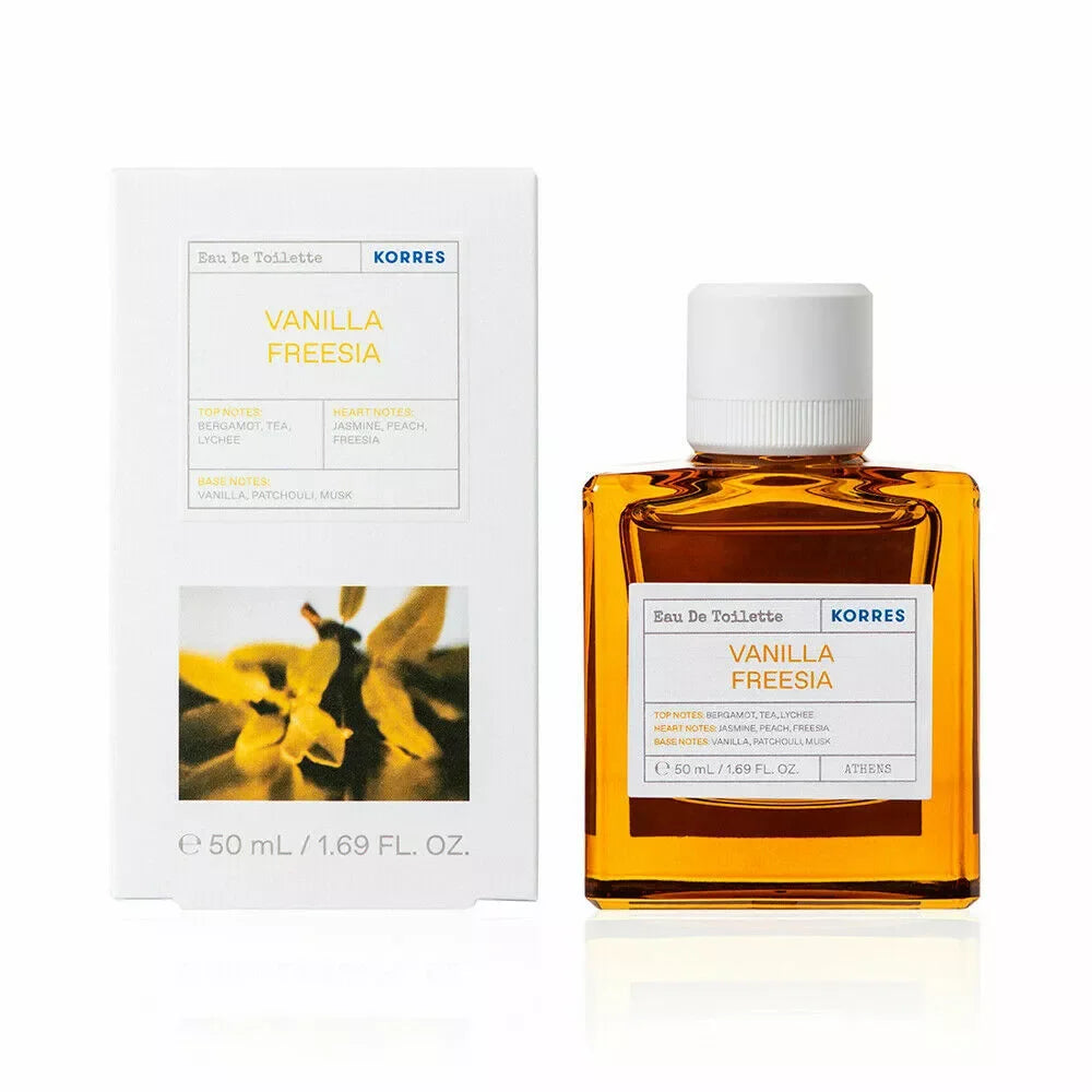 Korres Vanilla Freesia EDT