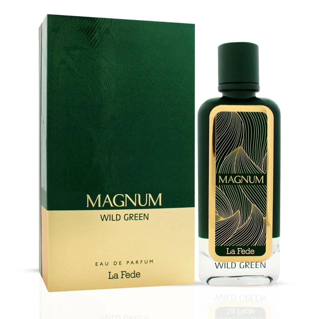 La Fede Magnum Wild Green EDP