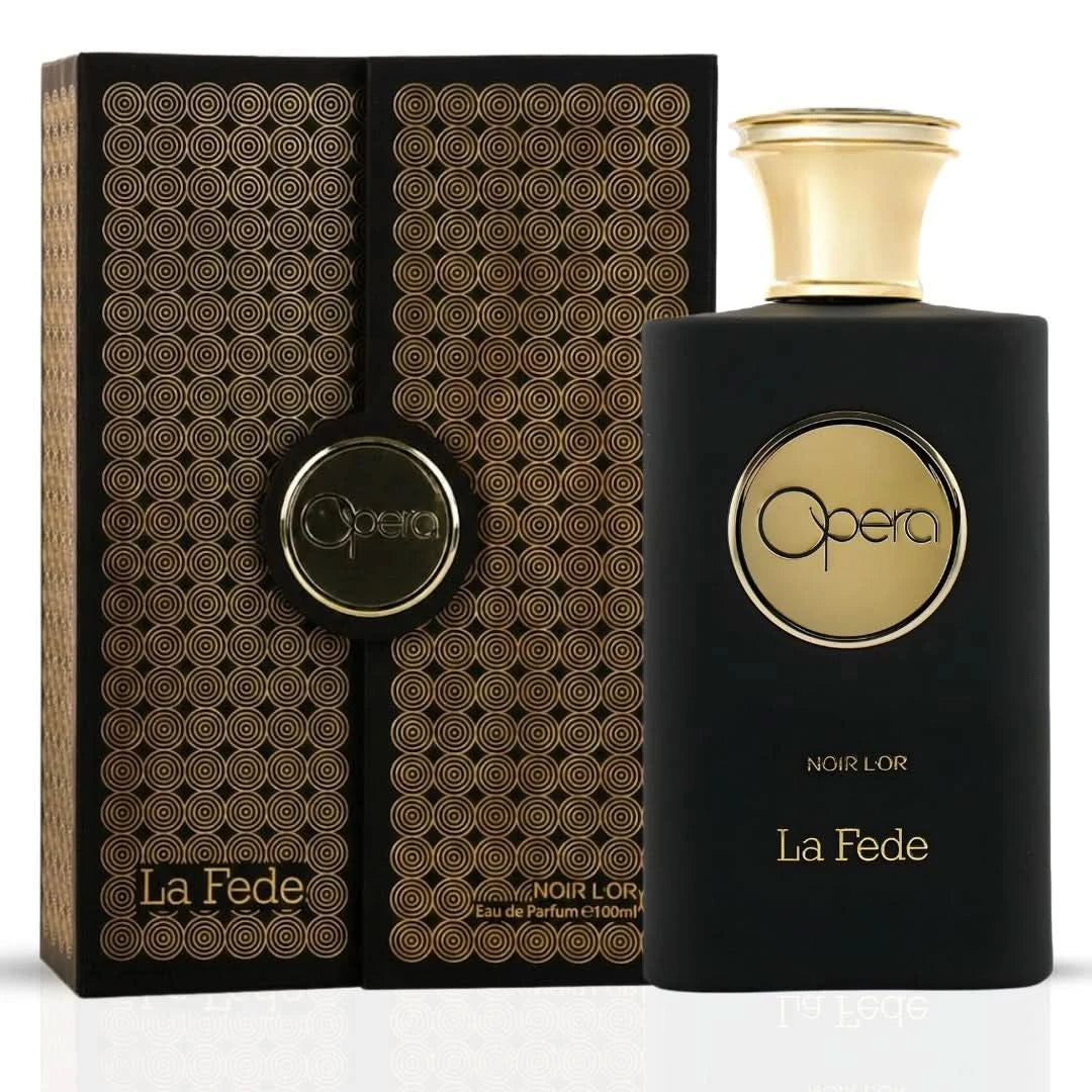 La Fede Opera Noir L'or EDP