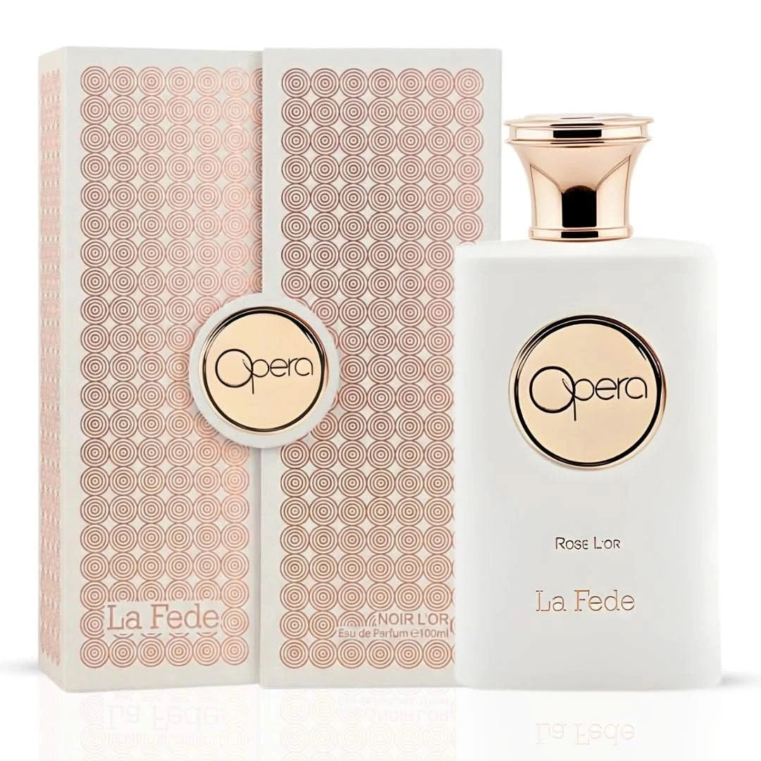La Fede Opera Rose L'or EDP