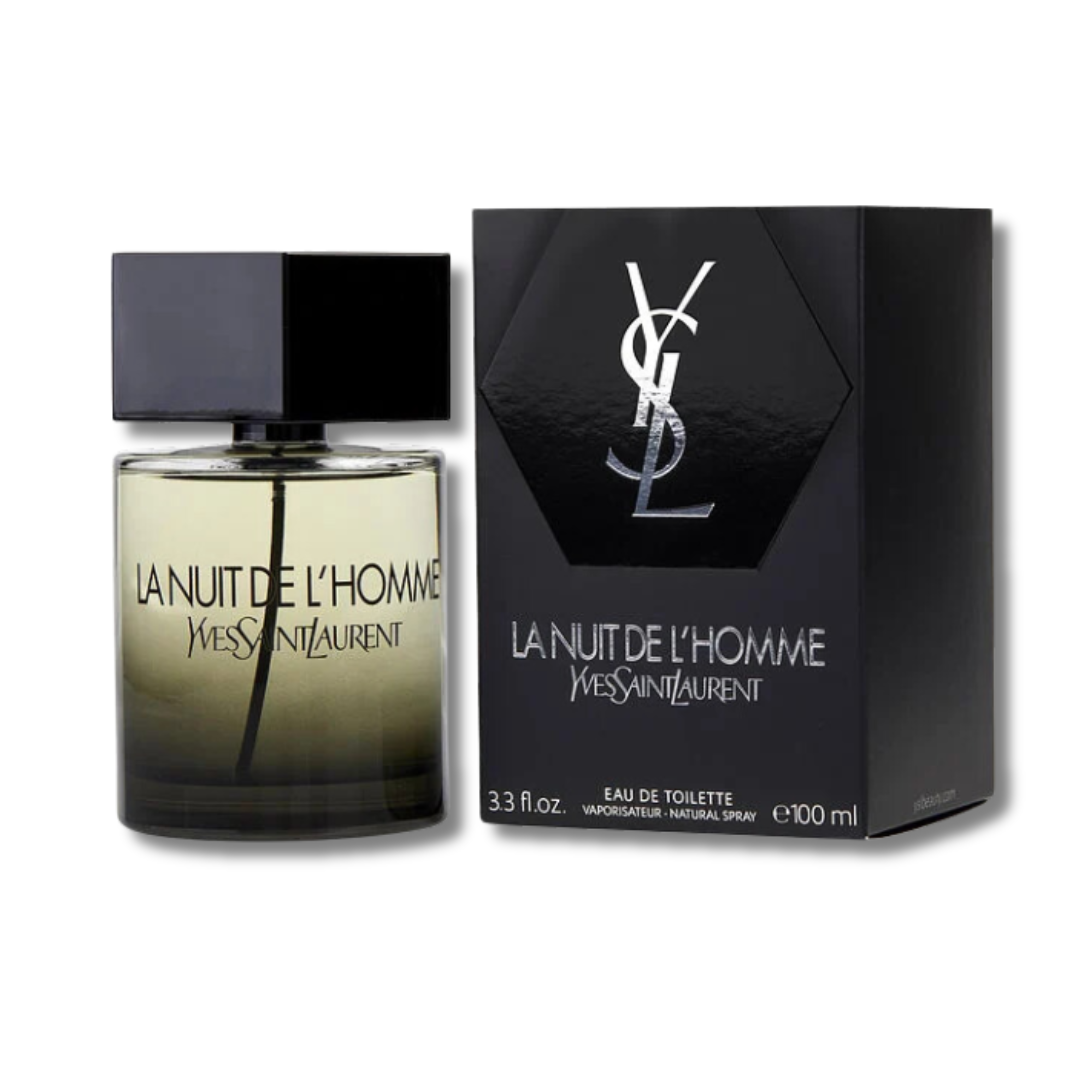 La Nuit de L'homme Yves Saint Laurent EDT