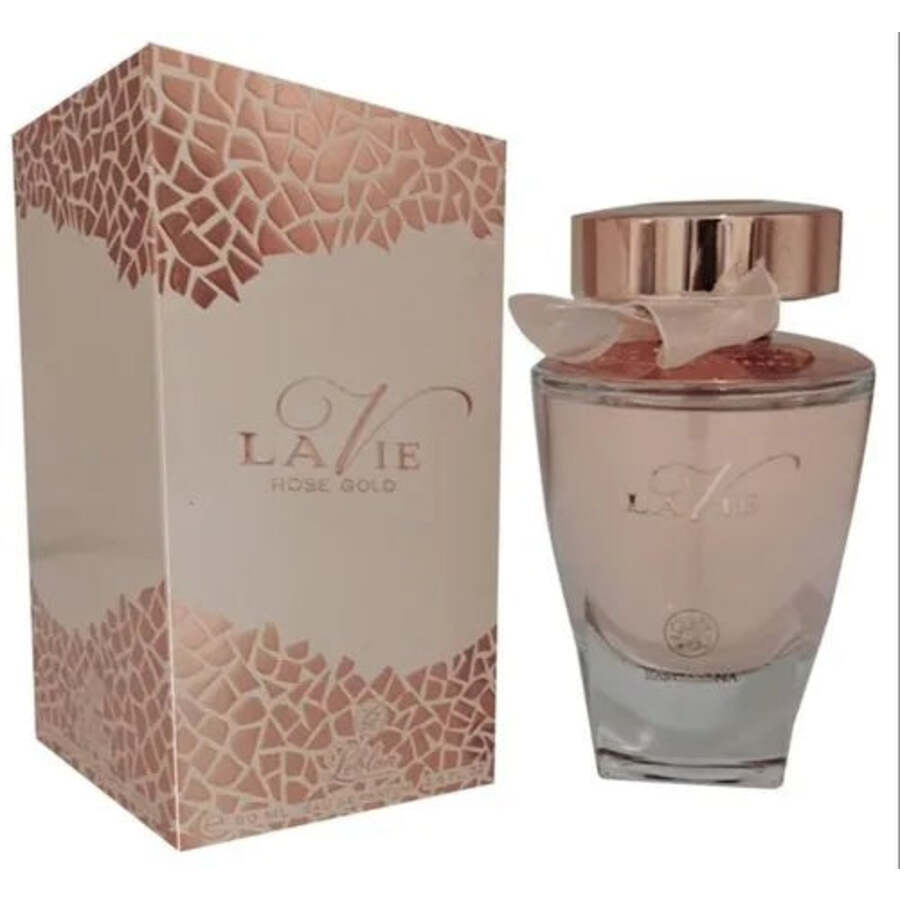 La Vie Rose Gold EDP