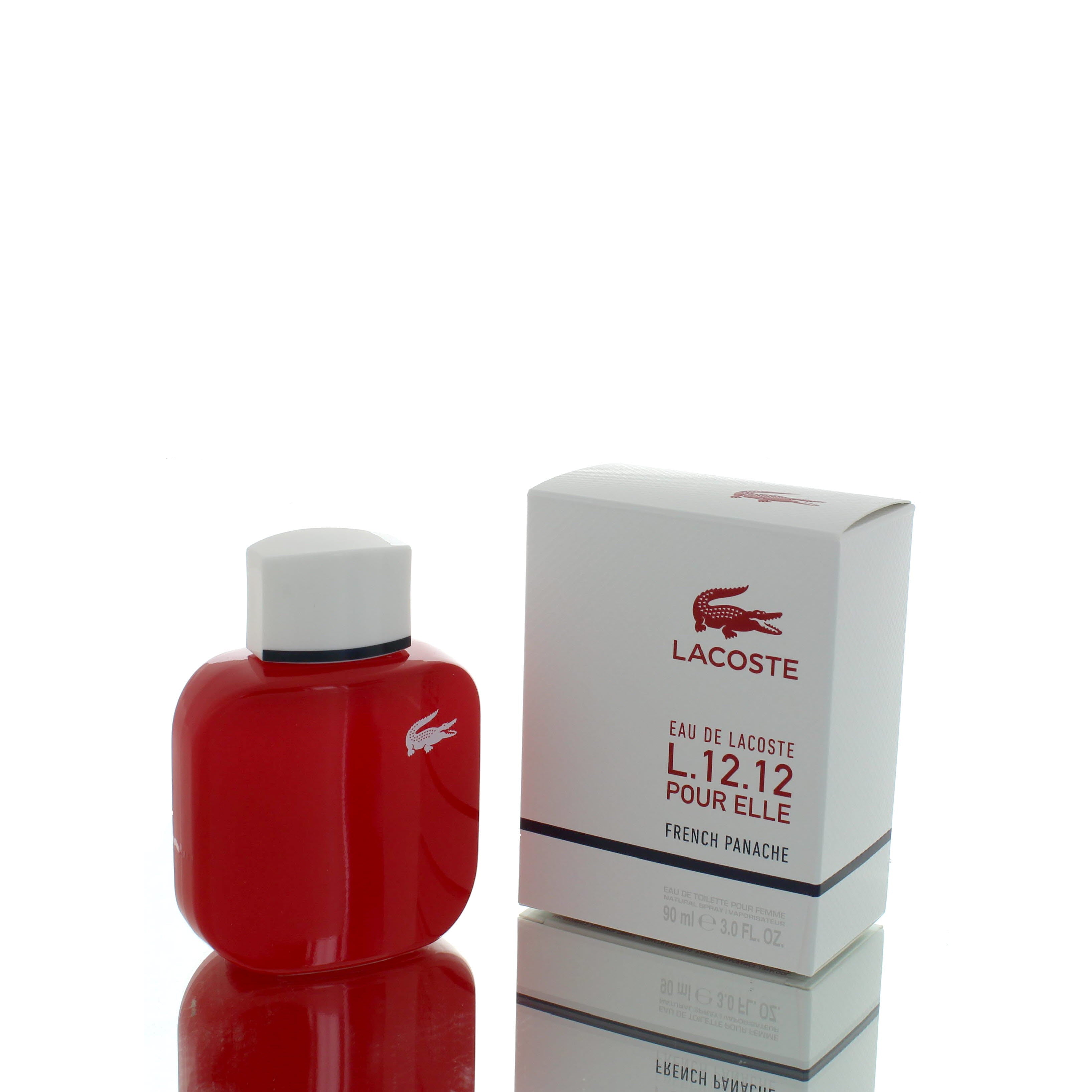 Lacoste Eau de Lacoste L.12.12 Pour Elle French Panache EDT