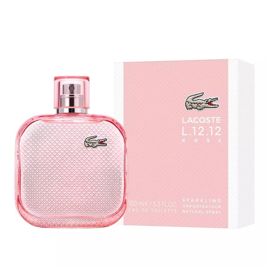 Lacoste L.12.12 Rose Sparkling EDT