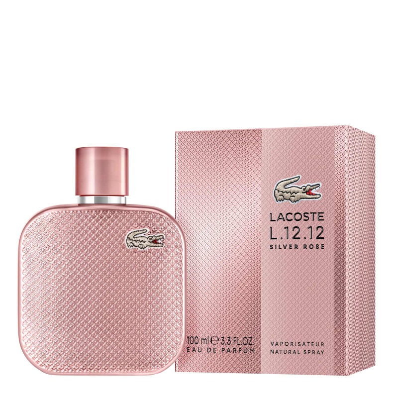 Lacoste L.12.12 Silver Rose EDP