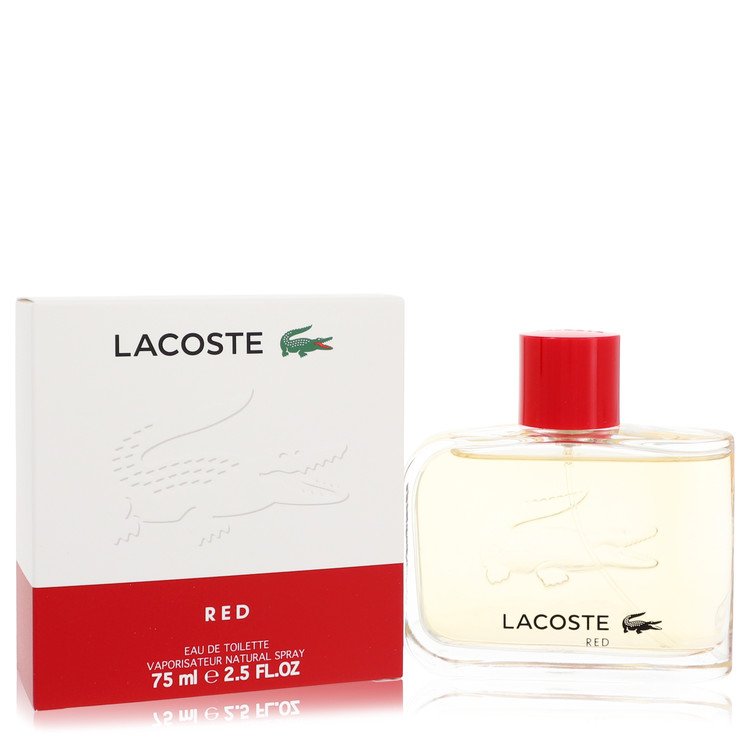 Lacoste Red Style In Play EDT
