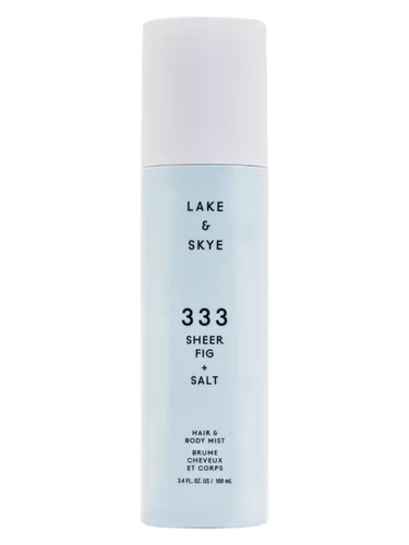 333 Sheer Fig + Salt Hair & Body Mist