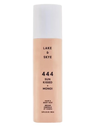 444 Sunkissed + Monoi Hair & Body Mist