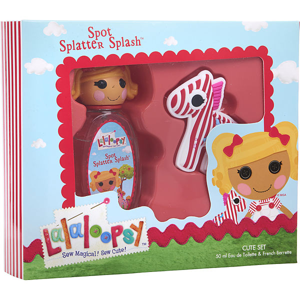 Lalaoopsy Spot Splatter Splash EDT