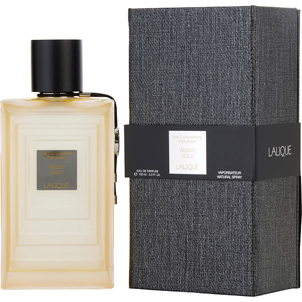 Lalique Les Compositions Parfumees Woody Gold EDP