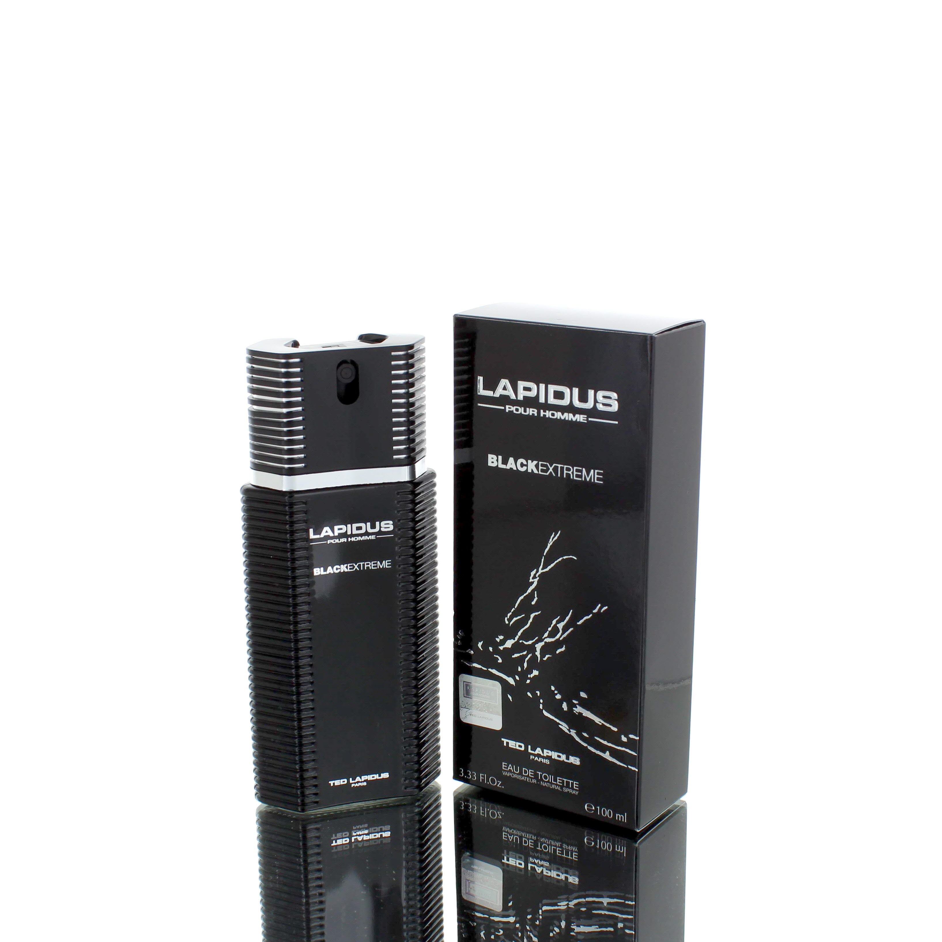 Lapidus Pour Homme Black Extreme EDT