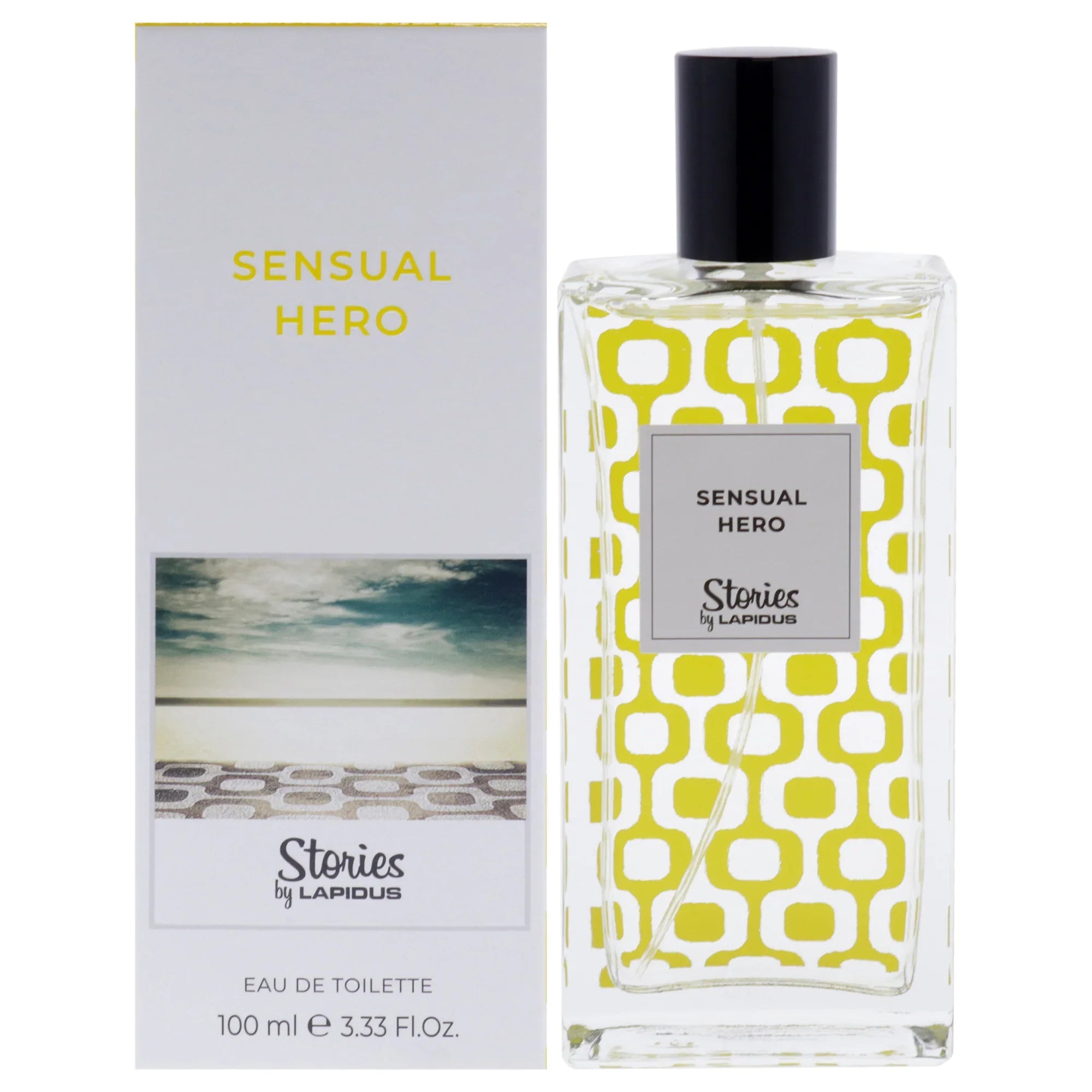 Lapidus Sensual Hero EDT
