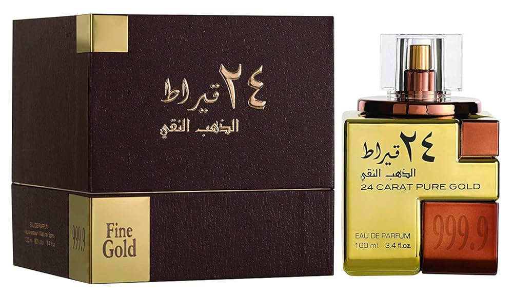 Lattafa 24 Carat Pure Gold EDP