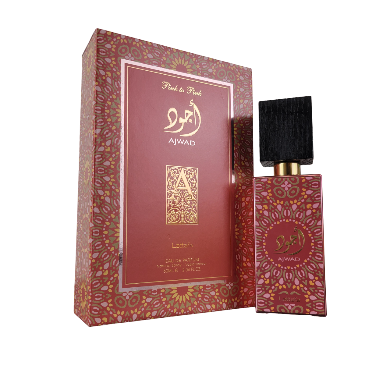 Lattafa Ajwad Pink To Pink EDP