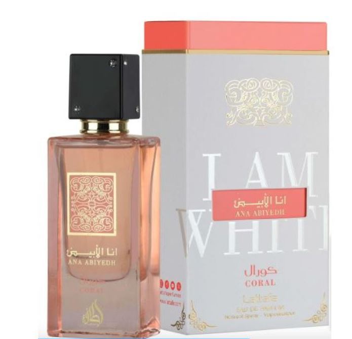 Lattafa Ana Abiyedh Coral EDP