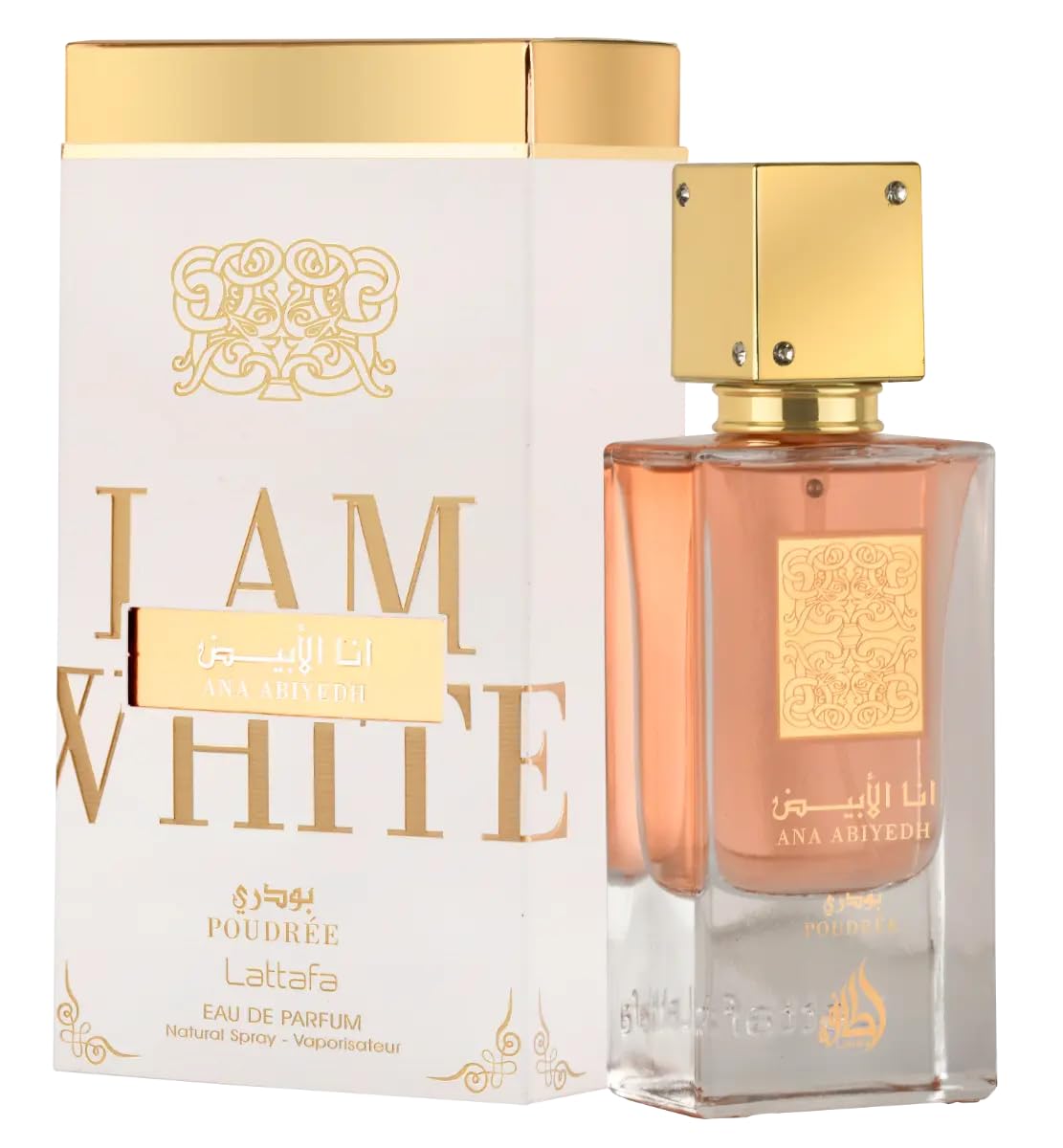 Lattafa Ana Abiyedh Poudree EDP