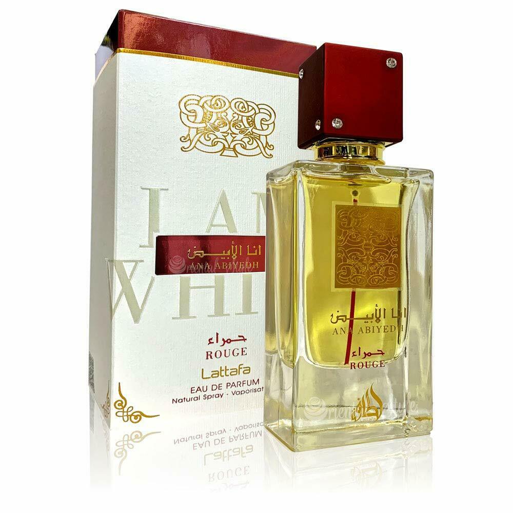 Lattafa Ana Abiyedh Rouge EDP