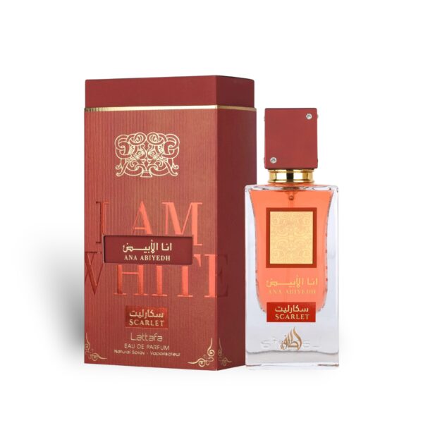 Lattafa Ana Abiyedh Scarlet EDP
