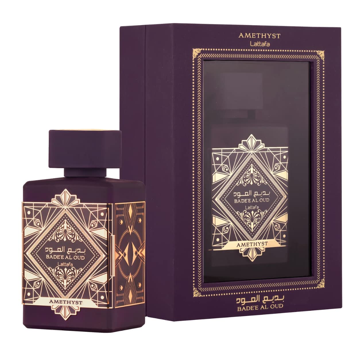 Lattafa Badee Al Oud Amethyst EDP