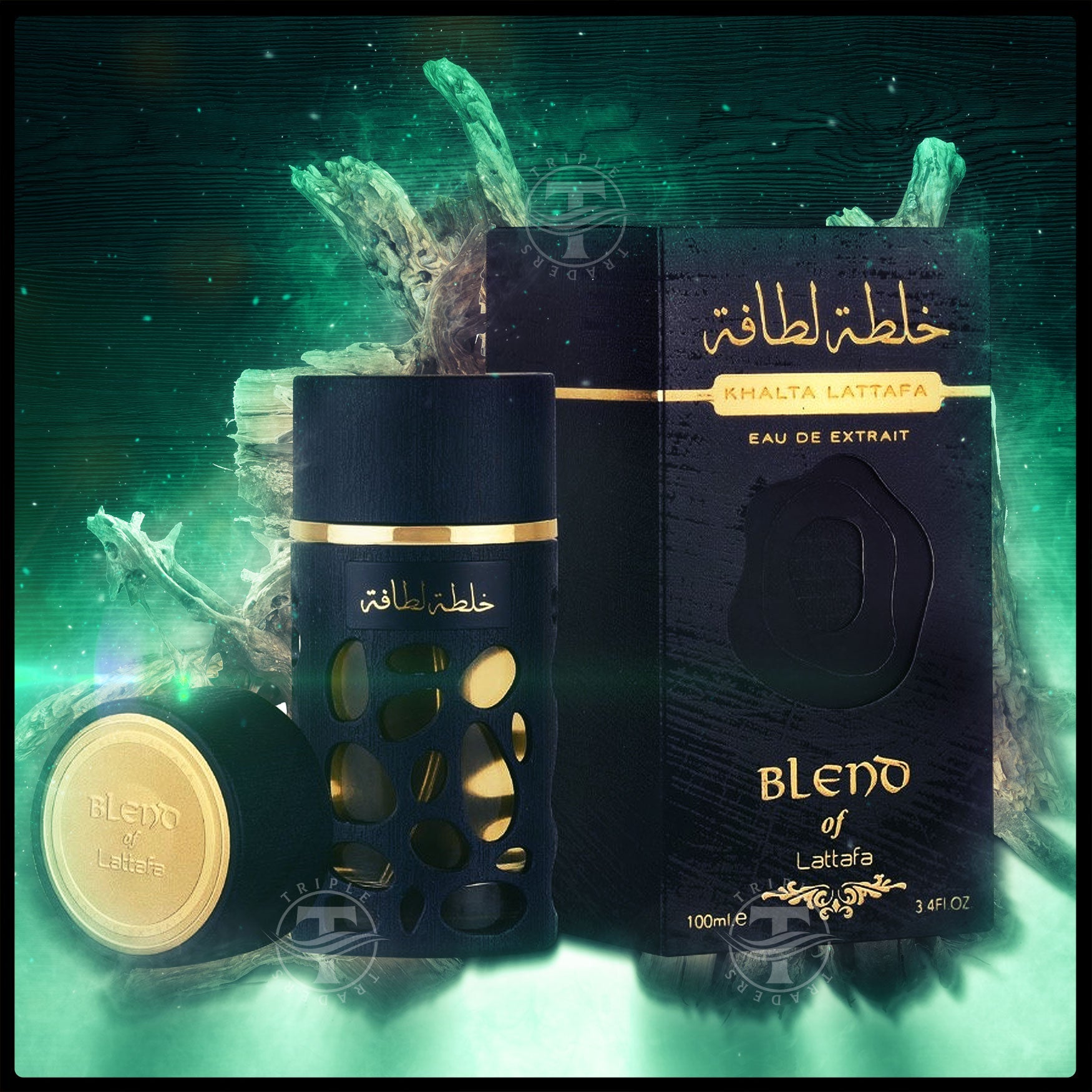 Lattafa Blend Of Khalta EXTRAIT