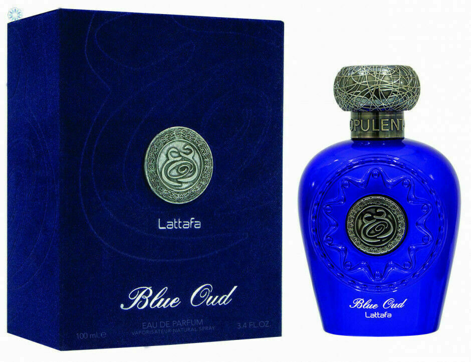 Lattafa Blue Oud EDP