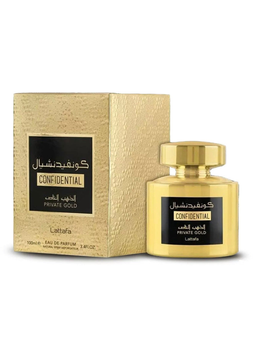 Lattafa Confidential Private Gold EDP