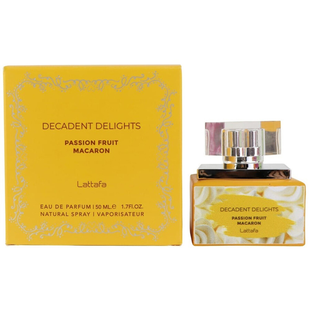 Lattafa Decadent Delights Passion Fruit Macaron EDP