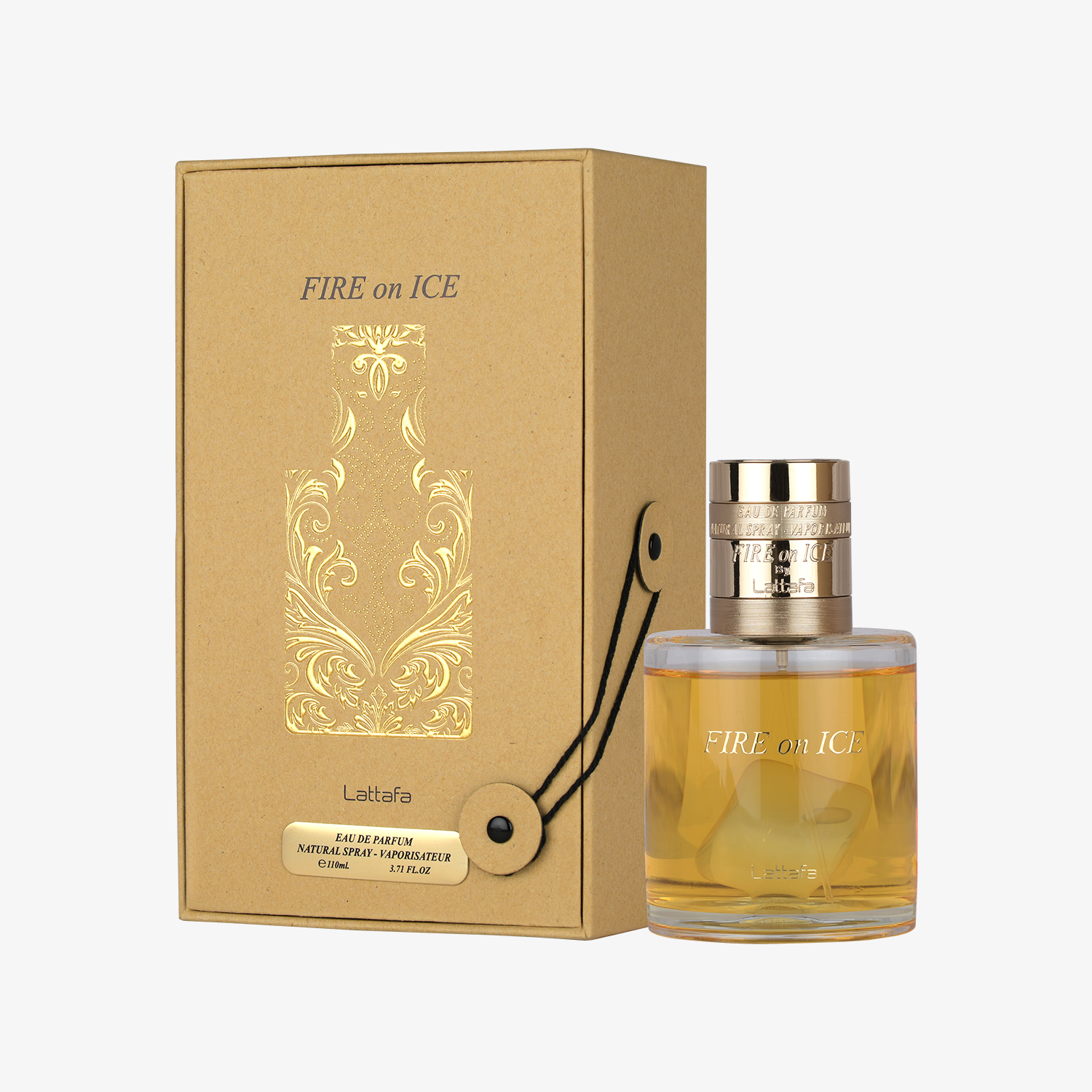 Lattafa Fire On Ice EDP