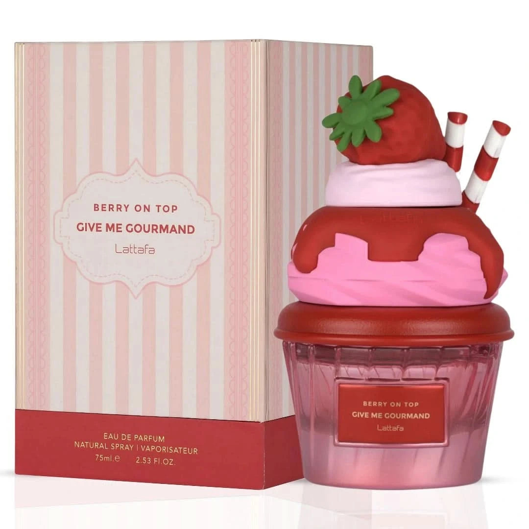 Lattafa Give Me Gourmand Berry On Top EDP