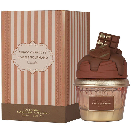 Lattafa Give Me Gourmand Choco Overdose EDP