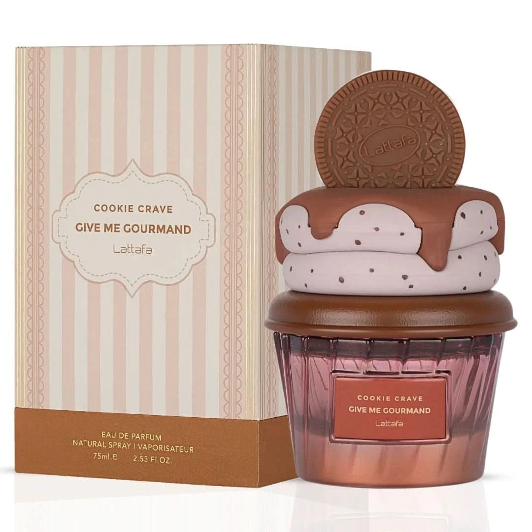 Lattafa Give Me Gourmand Cookie Crave EDP
