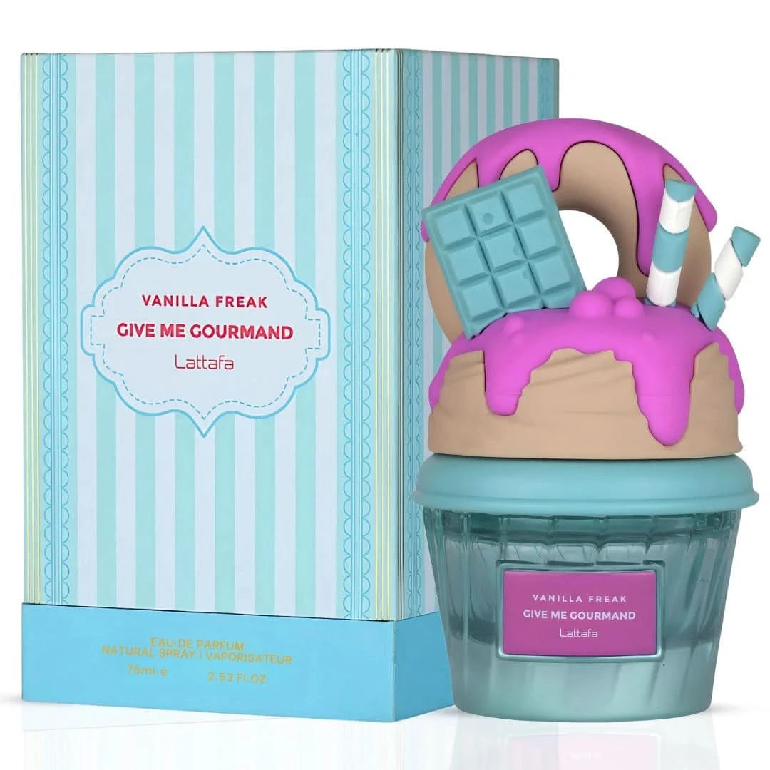 Lattafa Give Me Gourmand Vanilla Freak EDP
