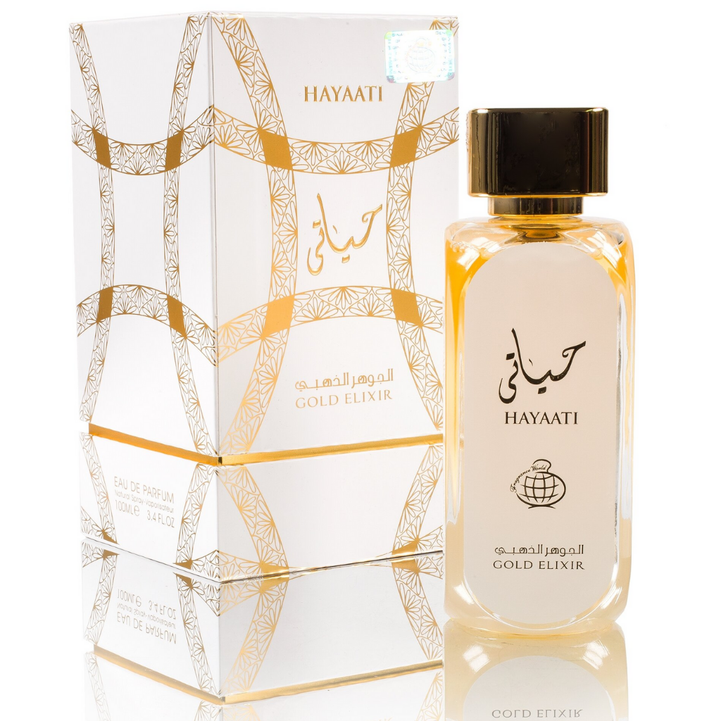 Lattafa Hayaati Gold Elixir EDP