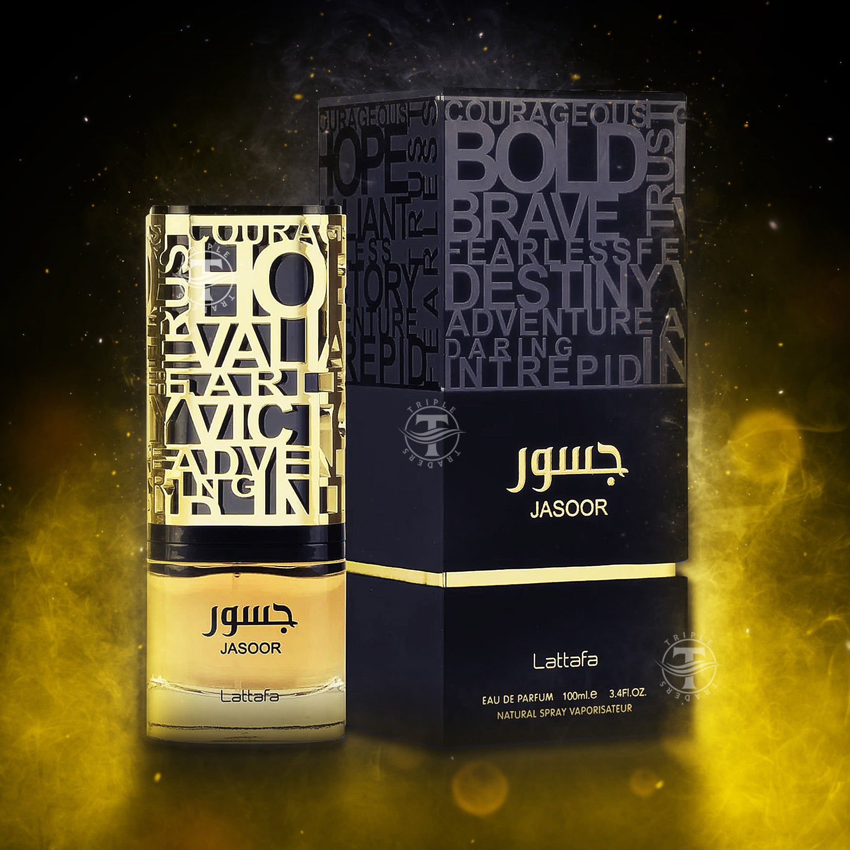 Lattafa Jasoor EDP