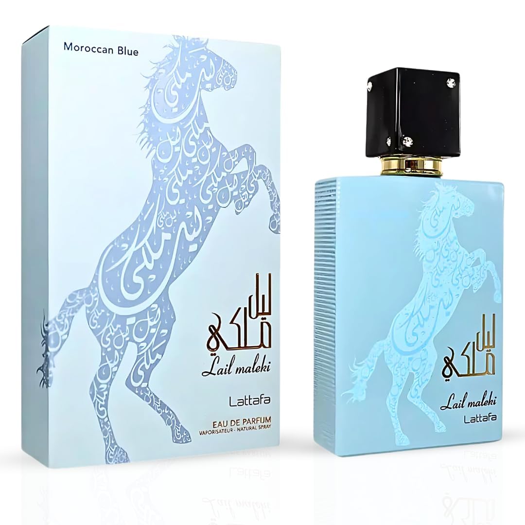 Lattafa Lail Maleki Moroccan Blue EDP