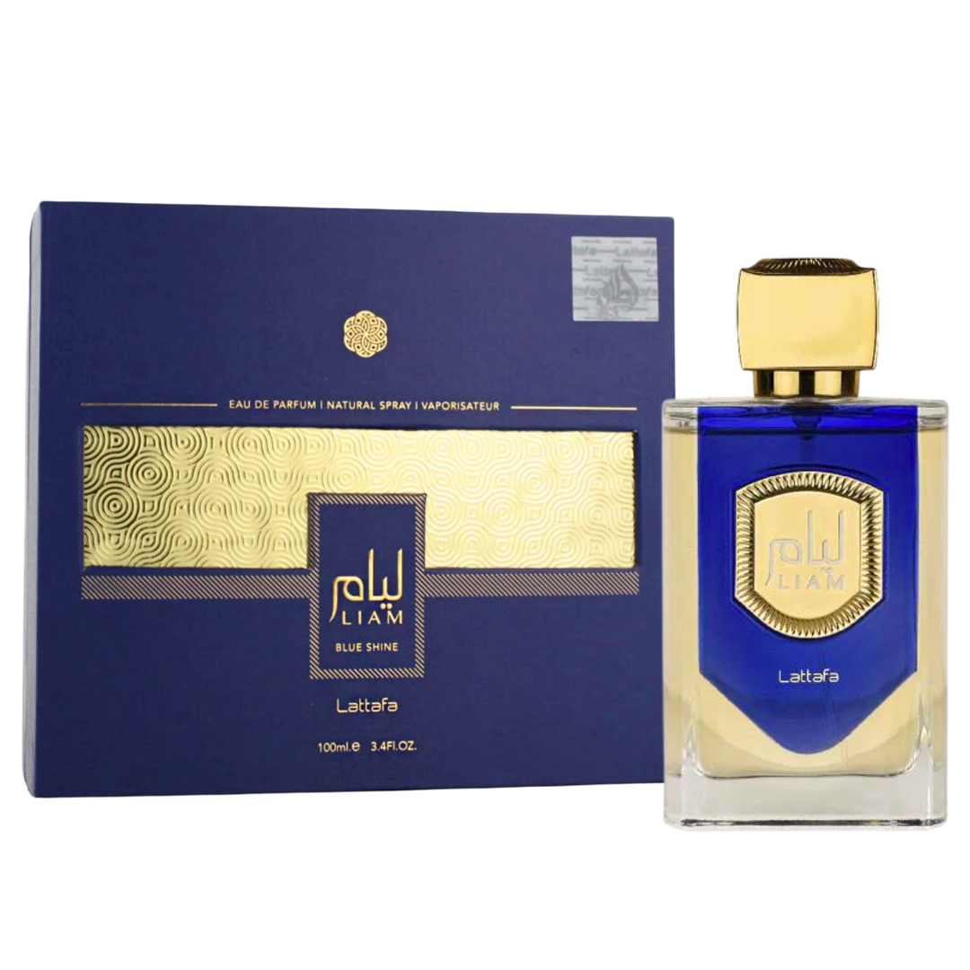 Lattafa Liam Blue Shine EDP