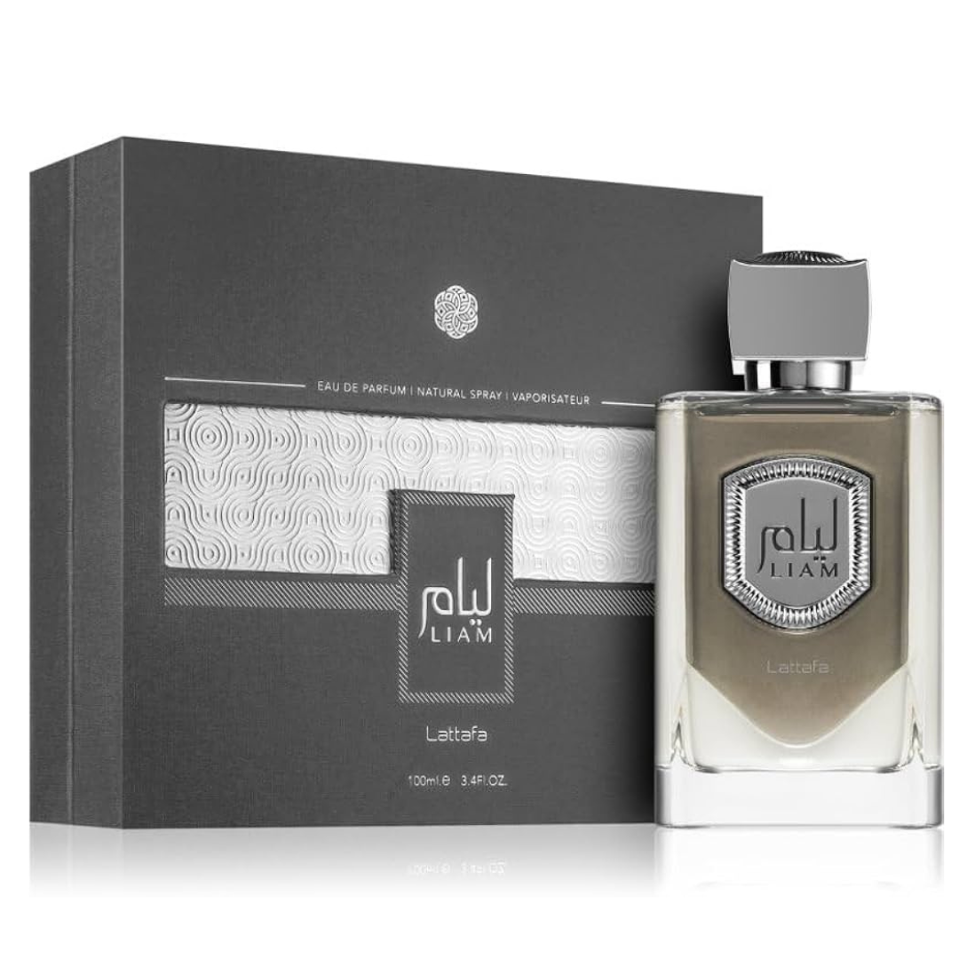Lattafa Liam Grey EDP