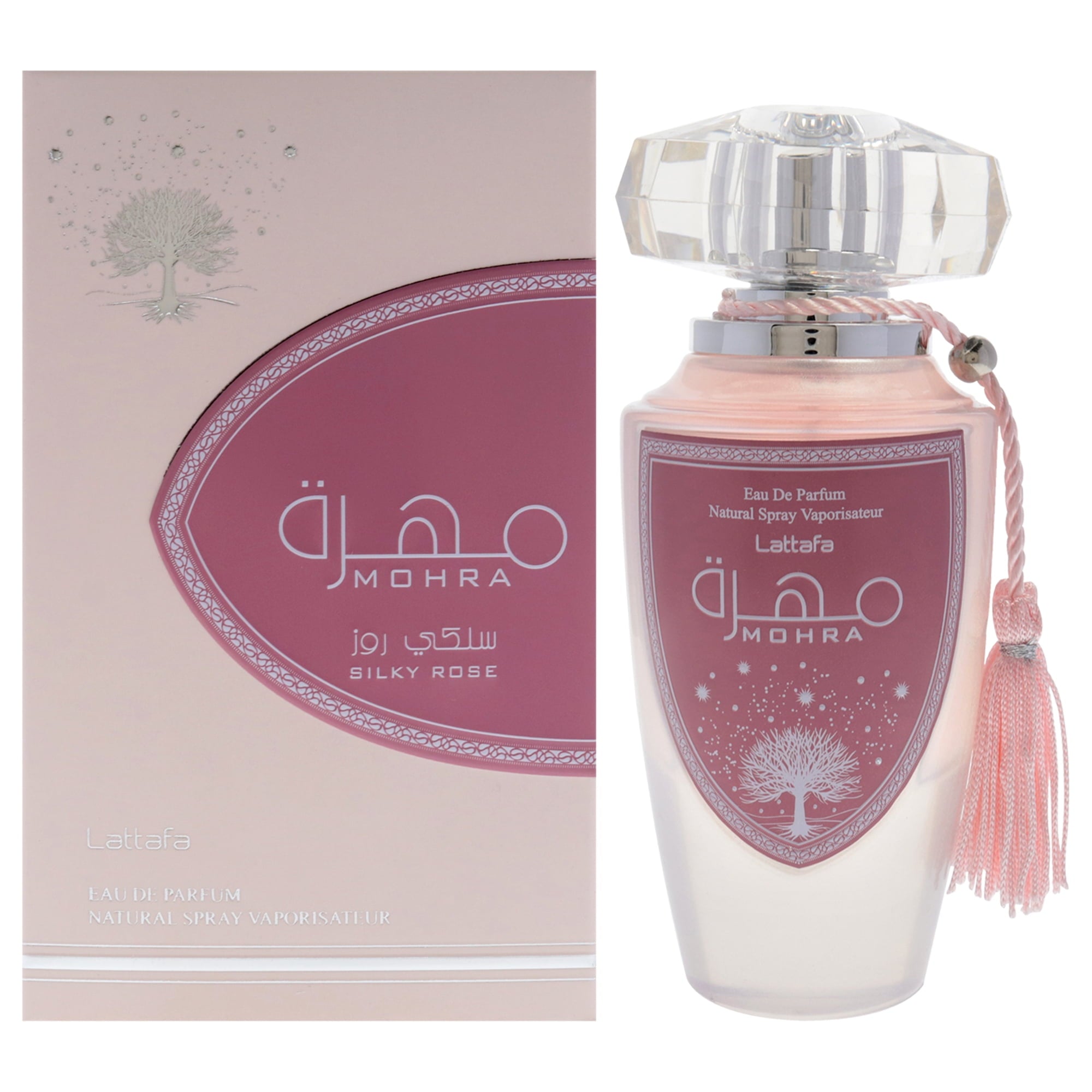 Lattafa Mohra Silky Rose EDP