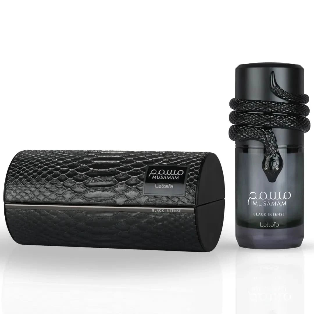 Lattafa Musamam Black Intense EDP