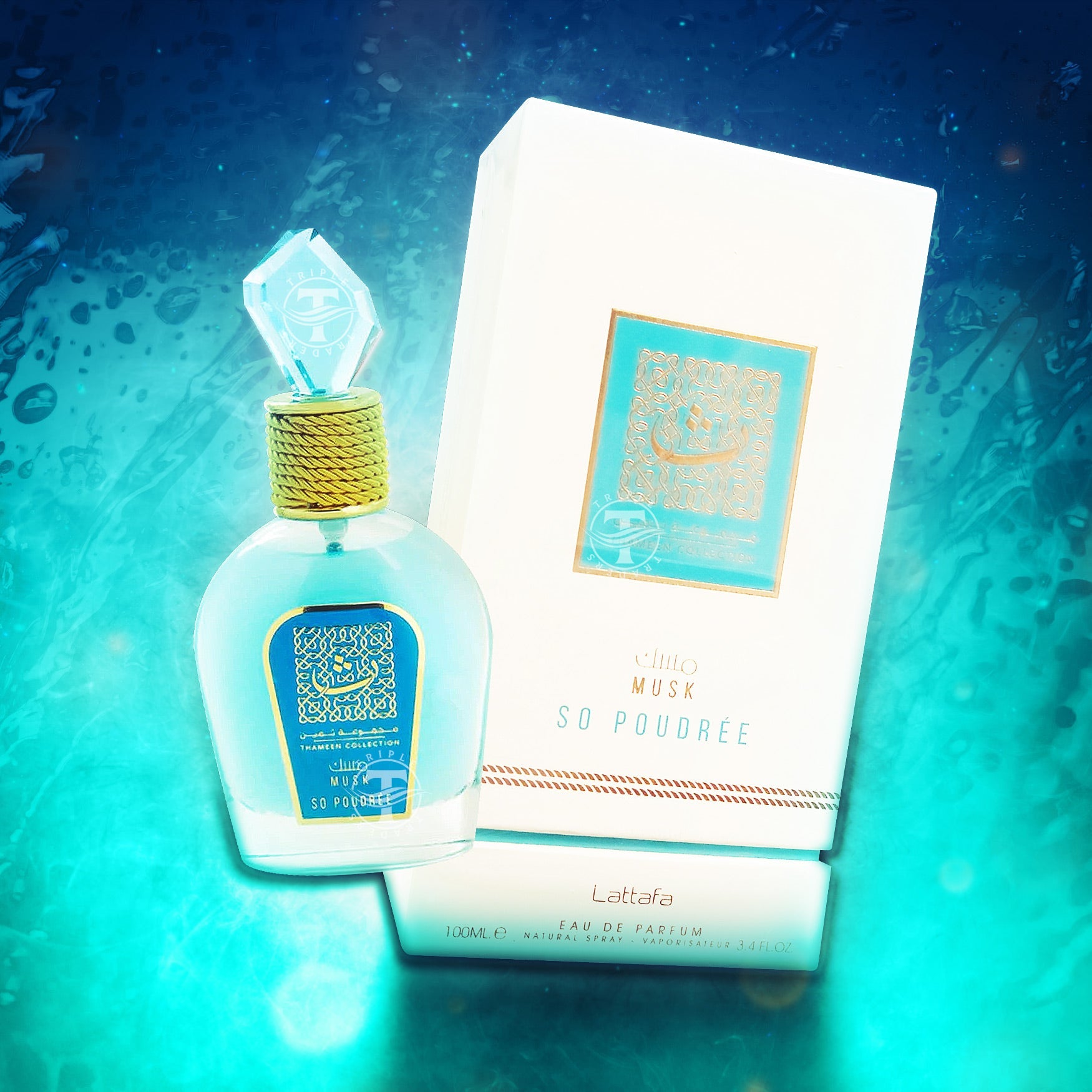 Lattafa Musk So Poudre EDP