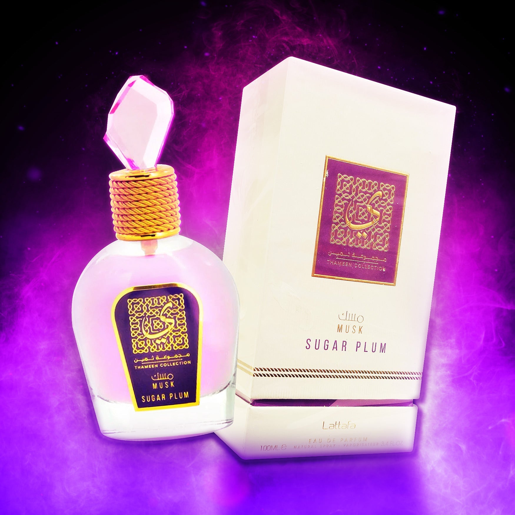 Lattafa Musk Sugar Plum EDP
