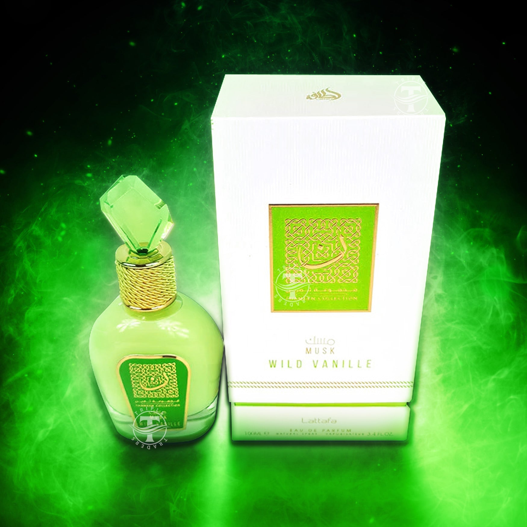 Lattafa Musk Wild Vanille EDP